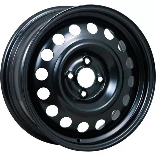 Диски 5,5x14 4x100 ET49 D56,6 Trebl 53A49A (Black) в Новомосковске, Trebl