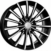 Диски 7x17 5x108 ET43 D67,1 K&K Акцент (КС562) (Алмаз платинум) в Новомосковске, K&K