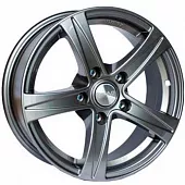 Диски 7,5x17 5x112 ET35 D66,6 СКАД Sakura (Грей) в Новомосковске, СКАД
