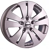 Диски 6,5x17 5x114,3 ET35 D67,1 Neo 718 (Silver) в Новомосковске, Neo