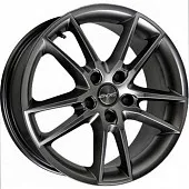Диски 7,5x17 5x108 ET55 D63,35 СКАД Форсаж (Гальвано) в Новомосковске, СКАД