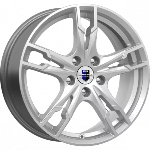 7x17 4x100 ET41 D60,1 K&K Солар (КС875) (Сильвер)