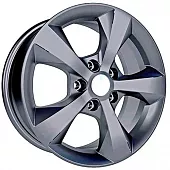 Диски 7x16 5x108 ET50 D63,35 СКАД Кельн (Графит) в Новомосковске, СКАД