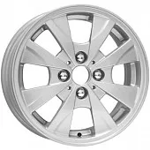 Диски 5,5x14 4x98 ET35 D58,5 K&K Сонар (КС542) (Сильвер) в Новомосковске, K&K