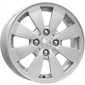 Диски 5,5x14 4x98 ET35 D58,6 K&K КС577 (Сильвер) в Новомосковске, K&K