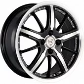 Диски 7x17 5x108 ET32 D65,1 NZ SH663 (BKFPL) в Новомосковске, NZ