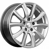 Диски 7x17 5x108 ET45 D63,35 СКАД Онтарио (Сильвер) в Новомосковске, СКАД