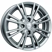 Диски 5,5x14 4x100 ET35 D67,1 K&K Сокол (КС513) (Блэк платинум) в Новомосковске, K&K