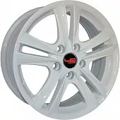 Диски 6,5x16 5x112 ET39,5 D66,6 LegeArtis SNG13 (White) в Новомосковске, LegeArtis