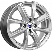Диски 6x15 4x100 ET40 D60,1 K&K Арнар-оригинал (КС890) (Сильвер SK) в Новомосковске, K&K