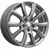 Диски 7x17 5x108 ET45 D63,35 СКАД Онтарио (Графит) в Новомосковске, СКАД