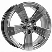 Диски 7,5x17 5x112 ET35 D66,6 СКАД Мицар (Селена) в Новомосковске, СКАД