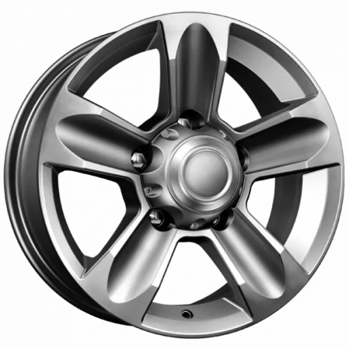 7x16 5x139,7 ET35 D108,5 K&K Тор (КС694) (Дарк платинум)