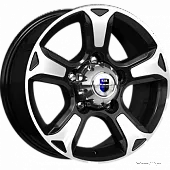 Диски 7x16 5x139,7 ET35 D98 K&K Атлант (КС757) (Алмаз черный) в Новомосковске, K&K