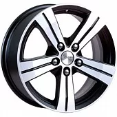 Диски 6,5x16 5x112 ET38 D66,6 СКАД Мицар (Алмаз матовый) в Новомосковске, СКАД