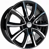 Диски 7x17 5x114,3 ET40 D66,1 СКАД Онтарио (Алмаз) в Новомосковске, СКАД