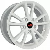 Диски 6,5x15 5x112 ET50 D57,1 LegeArtis SK94 (White) в Новомосковске, LegeArtis