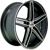Диски 6,5x16 5x112 ET33 D57,1 Alcasta M43 (BKF) в Новомосковске, Alcasta
