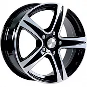 Диски 6,5x15 5x112 ET35 D57,1 СКАД Sakura (Алмаз) в Новомосковске, СКАД
