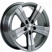 Диски 7,5x17 5x112 ET35 D66,6 СКАД Мицар (Грей) в Новомосковске, СКАД