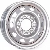 Диски 6x16 5x139,7 ET22 D108,6 Trebl LT2883D P (Silver) в Новомосковске, Trebl