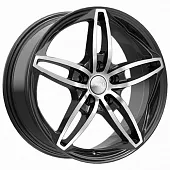 Диски 7x17 5x114,3 ET45 D66,1 СКАД Турин (Алмаз) в Новомосковске, СКАД