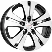 Диски 6,5x17 5x112 ET42 D57,1 K&K КС625 (Алмаз черный) в Новомосковске, K&K
