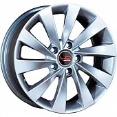 Диски 6,5x15 5x112 ET50 D57,1 LegeArtis SK54 (Silver) в Новомосковске, LegeArtis