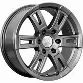 Диски 8x18 6x139,7 ET30 D67,1 СКАД Тор (Графит) в Новомосковске, СКАД