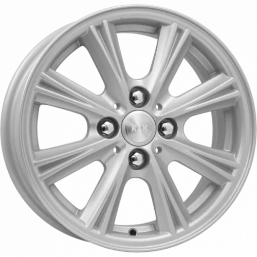 5,5x14 4x98 ET35 D58,5 K&K Аттика (КС561) (Сильвер)