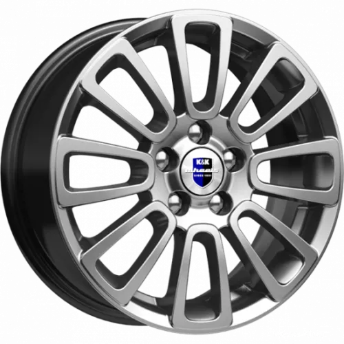 6x15 4x98 ET35 D58,5 K&K Неман (КС717) (Дарк платинум)