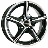 Диски 6x15 5x100 ET38 D57,1 Tech Line 528 (BD) в Новомосковске, Tech Line