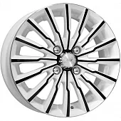 Диски 7x17 5x108 ET50 D63,35 K&K Акцент (КС562) (Венге) в Новомосковске, K&K