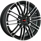 Диски 7,5x17 5x112 ET45 D57,1 LegeArtis SK84 (BKF) в Новомосковске, LegeArtis