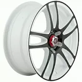 Диски 6,5x16 5x110 ET37 D65,1 NZ F-45 (W+B) в Новомосковске, NZ