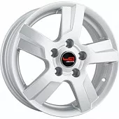 Диски 6,5x17 5x114,3 ET35 D67,1 LegeArtis KI43 (Silver) в Новомосковске, LegeArtis