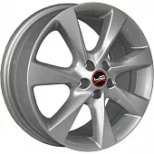 Диски 7,5x18 5x114,3 ET35 D60,1 LegeArtis LX42 (Silver) в Новомосковске, LegeArtis