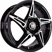 Диски 7x17 5x108 ET32 D65,1 NZ SH661 (BKF) в Новомосковске, NZ