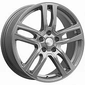 Диски 7x18 5x112 ET43 D57,1 СКАД Женева (Графит) в Новомосковске, СКАД