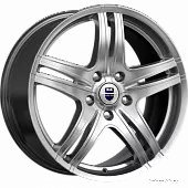 Диски 5x13 4x100 ET45 D67,1 K&K Омаха (КС618) (Дарк платинум) в Новомосковске, K&K