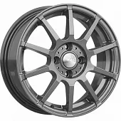 Диски 6x15 4x100 ET40 D60,1 СКАД Акита (Графит) в Новомосковске, СКАД