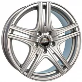 Диски 6,5x16 5x112 ET38 D66,6 Tech Line 626 (Silver) в Новомосковске, Tech Line