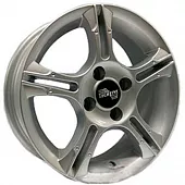 Диски 5,5x14 4x98 ET32 D58,6 Tech Line 413 (Silver) в Новомосковске, Tech Line