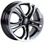 Диски 7,5x18 5x114,3 ET38 D67,1 СКАД Versailles (Алмаз) в Новомосковске, СКАД