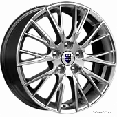 Диски 6,5x17 5x114,3 ET45 D67,1 K&K Солт (КС773) (Дарк платинум) в Новомосковске, K&K