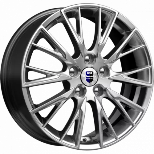 6,5x17 5x100 ET38 D67,1 K&K Солт (КС773) (Дарк платинум)