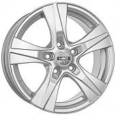 Диски 7x17 5x108 ET31 D65,1 Neo 743 (Silver) в Новомосковске, Neo