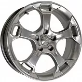 Диски 7x18 5x112 ET38 D66,6 СКАД Фараон (Grey) в Новомосковске, СКАД