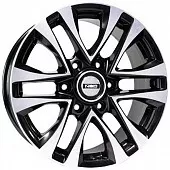 Диски 7,5x18 6x139,7 ET25 D106,1 Neo 832 (BD) в Новомосковске, Neo