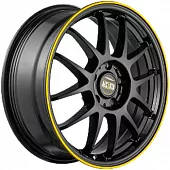 Диски 6,5x16 5x112 ET33 D57,1 Alcasta M26 (BKYS) в Новомосковске, Alcasta